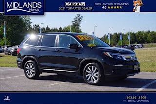 2020 Honda Pilot EX-L 5FNYF5H53LB020389 2020 Honda Pilot EX-L