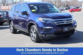 2018 Honda Pilot EX 5FNYF6H31JB009781 2018 Honda Pilot EX