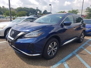2020 Nissan Murano SV 5N1AZ2BJ1LN119979 2020 Nissan Murano SV