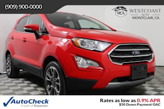 2019 Ford EcoSport Titanium MAJ3S2KE5KC276256 2019 Ford EcoSport Titanium