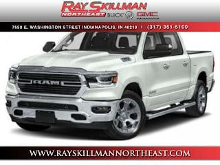 2019 Ram Pickup 1500 1C6SRFFT3KN602827 2019 Ram Pickup 1500