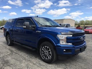 2018 Ford F-150 Lariat 1FTEW1EPXJKF09776 2018 Ford F-150 Lariat