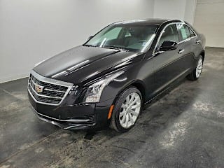 2018 Cadillac ATS 1G6AE5RX3J0160106 2018 Cadillac ATS