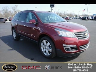 2017 Chevrolet Traverse Premier 1GNKRJKD0HJ332246 2017 Chevrolet Traverse Premier