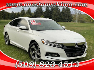 2018 Honda Accord EX-L 1HGCV1F58JA154122 2018 Honda Accord EX-L
