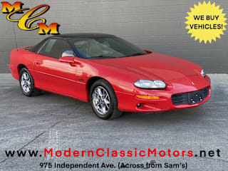 2001 Chevrolet Camaro Z28 2G1FP22G712147579 2001 Chevrolet Camaro Z28
