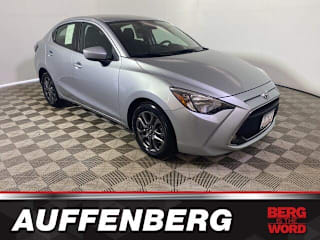 2019 Toyota Yaris LE 3MYDLBYV8KY522115 2019 Toyota Yaris LE
