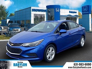 2017 Chevrolet Cruze LT Auto 1G1BE5SM8H7107221 2017 Chevrolet Cruze LT Auto