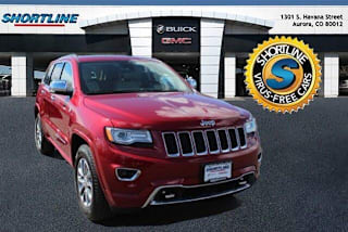 2015 Jeep Grand Cherokee Overland 1C4RJFCG7FC685850 2015 Jeep Grand Cherokee Overland
