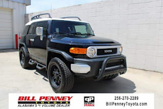 2013 Toyota FJ Cruiser Base JTEZU4BF8DK013055 2013 Toyota FJ Cruiser Base