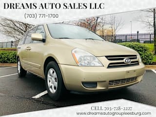 2007 Kia Sedona LX KNDMB233976166795 2007 Kia Sedona LX