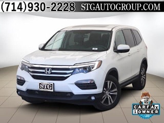 2018 Honda Pilot EX-L 5FNYF5H55JB020987 2018 Honda Pilot EX-L