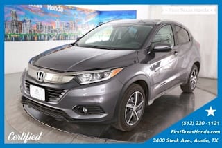 2021 Honda HR-V EX 3CZRU5H5XMM702168 2021 Honda HR-V EX