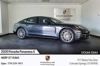 2020 Porsche Panamera WP0AA2A7XLL101834 2020 Porsche Panamera