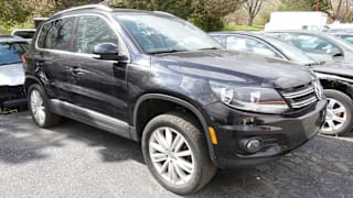 2013 Volkswagen Tiguan SEL 4Motion WVGBV7AX8DW526373 2013 Volkswagen Tiguan SEL 4Motion