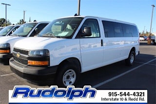 2020 Chevrolet Express Passenger LS 3500 1GAZGNFG2L1267684 2020 Chevrolet Express Passenger LS 3500