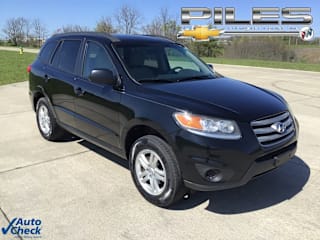 2012 Hyundai Santa Fe GLS 5XYZGDAB5CG111118 2012 Hyundai Santa Fe GLS