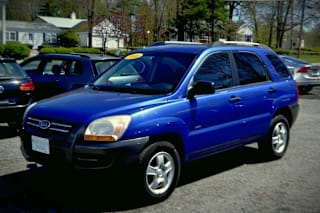 2006 Kia Sportage LX KNDJE724867288235 2006 Kia Sportage LX