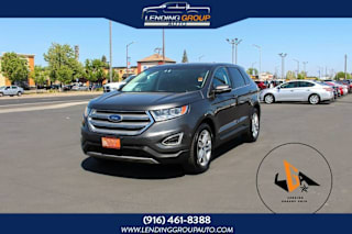 2017 Ford Edge Titanium 2FMPK4K92HBB28287 2017 Ford Edge Titanium