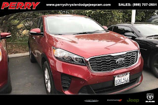 2019 Kia Sorento LX 5XYPG4A3XKG517829 2019 Kia Sorento LX