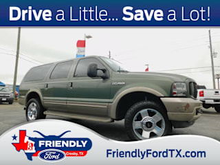 2003 Ford Excursion Eddie Bauer 1FMSU45P43EB56474 2003 Ford Excursion Eddie Bauer