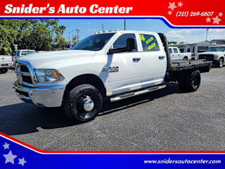 2016 Ram Chassis 3500 3C7WRTCL9GG346791 2016 Ram Chassis 3500