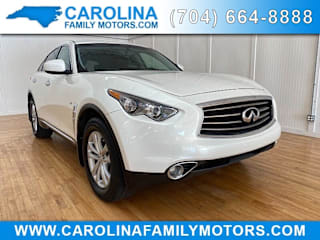 2014 Infiniti QX70 Base JN8CS1MU1EM451677 2014 Infiniti QX70 Base