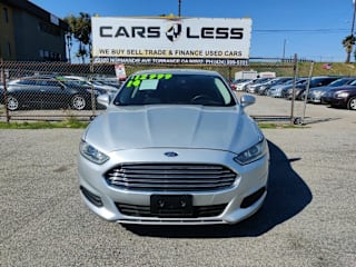 2014 Ford Fusion Hybrid SE 3FA6P0LU3ER378539 2014 Ford Fusion Hybrid SE