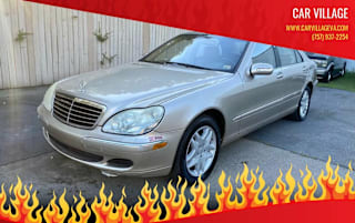 2003 Mercedes-Benz S-Class S 430 WDBNG70J83A372914 2003 Mercedes-Benz S-Class S 430