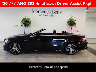 2020 Mercedes-Benz E-Class AMG E 53 WDD1K6BBXLF128754 2020 Mercedes-Benz E-Class AMG E 53