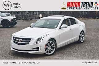 2017 Cadillac ATS 1G6AD5SS5H0144419 2017 Cadillac ATS