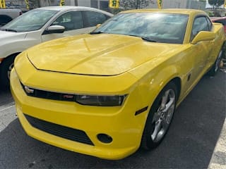 2015 Chevrolet Camaro 2G1FF1E33F9138012 2015 Chevrolet Camaro
