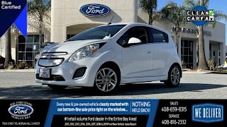 2014 Chevrolet Spark EV 2LT KL8CL6S02EC402525 2014 Chevrolet Spark EV 2LT