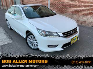 2013 Honda Accord EX-L V6 w/Navi 1HGCR3F81DA007350 2013 Honda Accord EX-L V6 w/Navi