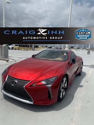 2020 Lexus LC 500 JTHAP5AY4LA007418 2020 Lexus LC 500