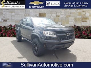 2018 Chevrolet Colorado ZR2 1GCGTEEN6J1195346 2018 Chevrolet Colorado ZR2