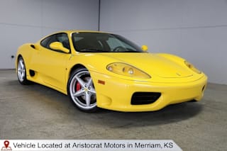 2000 Ferrari 360 Modena Base ZFFYU51A4Y0121882 2000 Ferrari 360 Modena Base