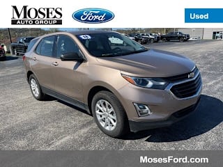 2018 Chevrolet Equinox LS 2GNAXREV5J6181461 2018 Chevrolet Equinox LS