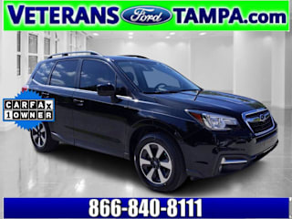 2018 Subaru Forester 2.5i Limited JF2SJARC5JH440048 2018 Subaru Forester 2.5i Limited