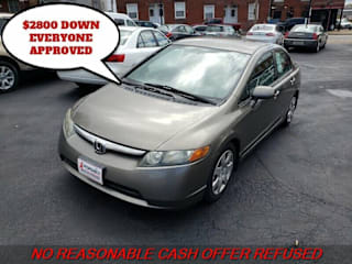 2008 Honda Civic 2HGFA16568H353559 2008 Honda Civic