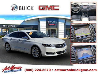 2016 Chevrolet Impala LTZ 2G1145S30G9121567 2016 Chevrolet Impala LTZ