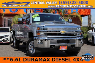 2018 Chevrolet Silverado 2500HD LTZ 1GC1KWEY0JF268545 2018 Chevrolet Silverado 2500HD LTZ