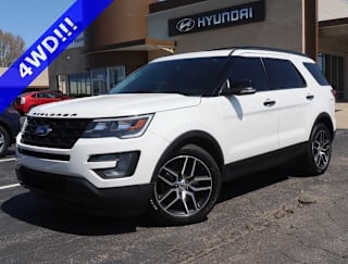 2016 Ford Explorer Sport 1FM5K8GT6GGB15701 2016 Ford Explorer Sport
