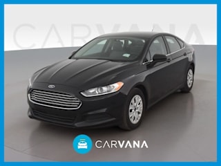 2014 Ford Fusion S 1FA6P0G72E5360749 2014 Ford Fusion S