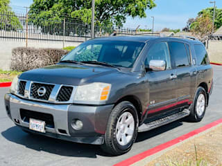 2006 Nissan Armada 5N1AA08A56N732887 2006 Nissan Armada