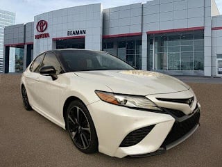 2018 Toyota Camry XSE 4T1B61HK3JU004083 2018 Toyota Camry XSE