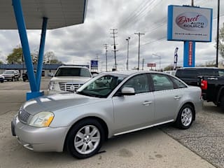 2006 Mercury Montego Luxury 1MEFM40116G617968 2006 Mercury Montego Luxury