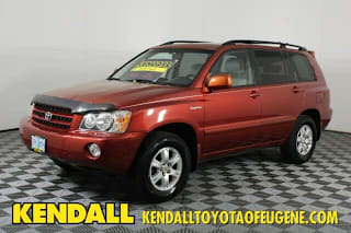 2003 Toyota Highlander Limited JTEHF21A330127135 2003 Toyota Highlander Limited