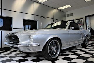 1967 Ford Mustang Fastback Resto-Mod 0000007R02T196809 1967 Ford Mustang Fastback Resto-Mod