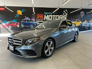 2017 Mercedes-Benz E-Class E 300 4MATIC WDDZF4KB4HA127650 2017 Mercedes-Benz E-Class E 300 4MATIC